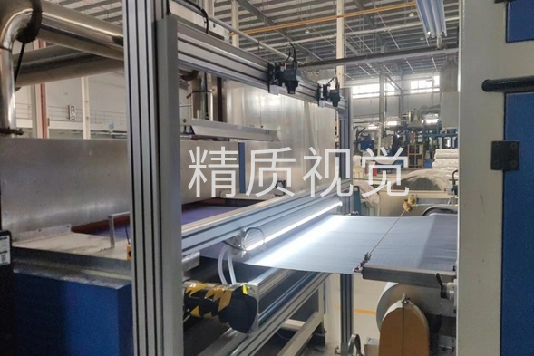 南通衬布、纺织布表面污点检测安装